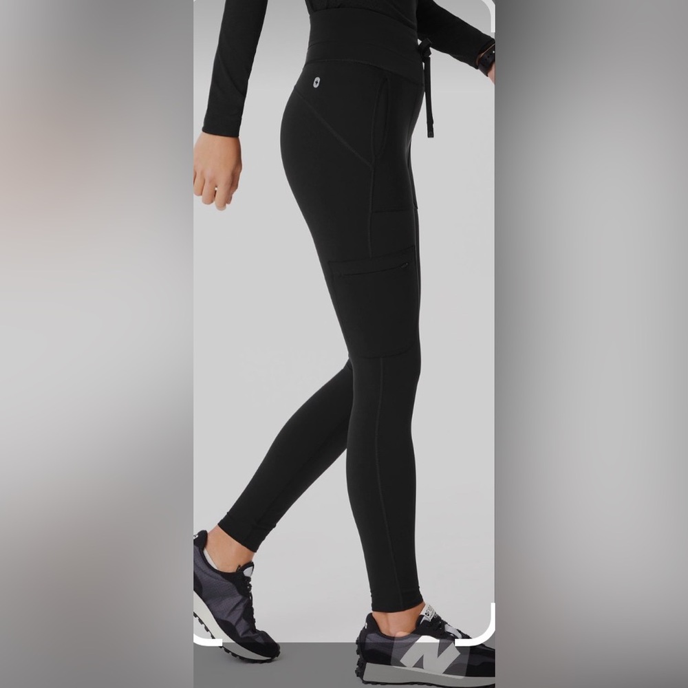 Figs Black Women's Performance Leggings